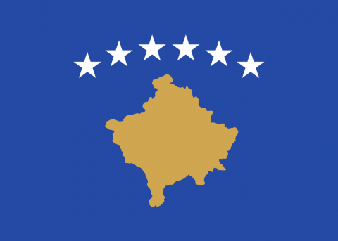 Flag of Kosovo (Photo: Wikipedia)